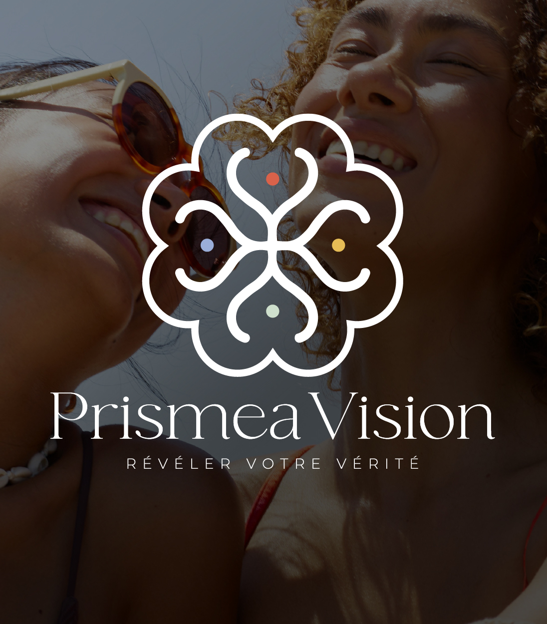 branding complet pour une photographe dans le domaine du bien-être et l'accompagnement des femmes.